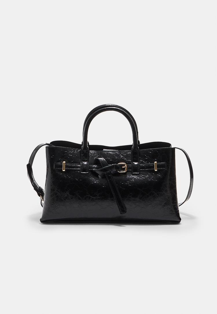 Stradivarius Vyöllinen Shopper-Laukku Os