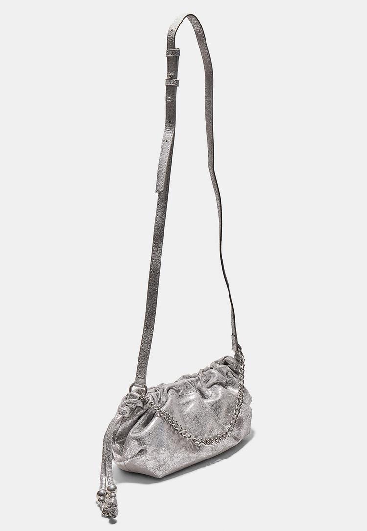 bolso bandolera abalorios