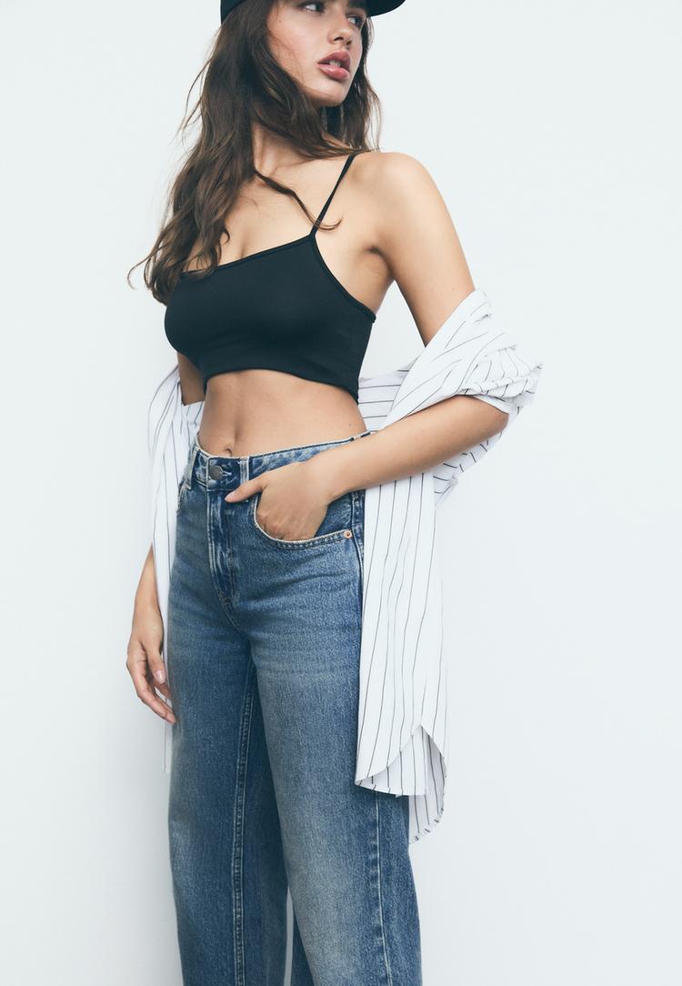 d92 straight wide leg jeans