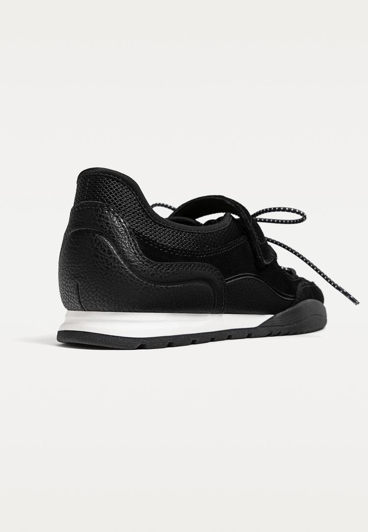 zapatillas piel soft