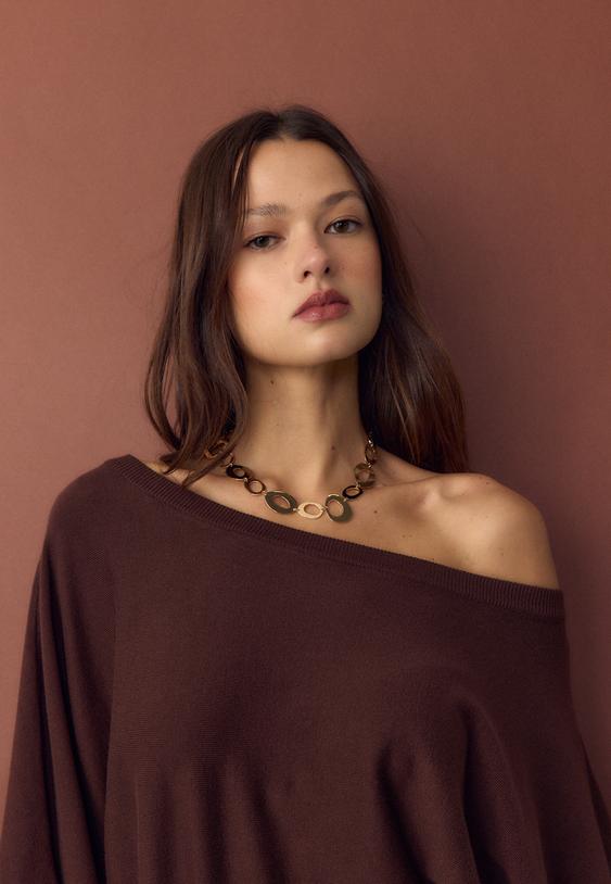 set 2 collares circular