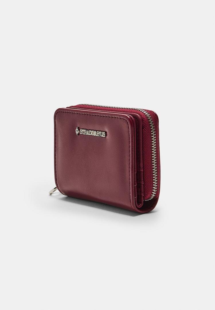 monedero rectangular cremallera