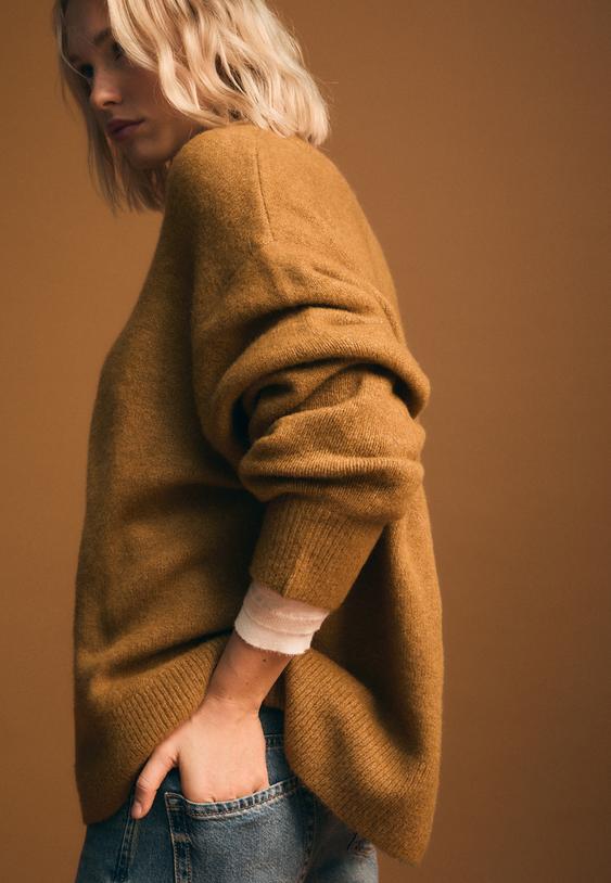 soft touch knit sweater