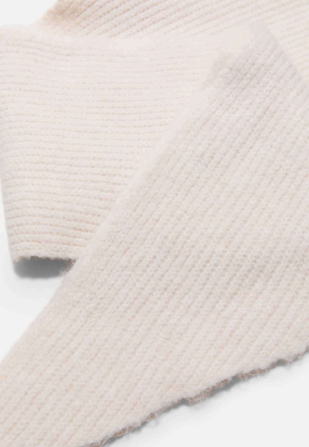 Balaclava — Ecru