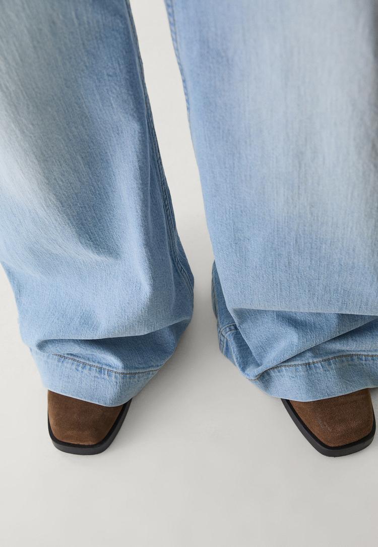 d71 jeans wide leg flare comfort
