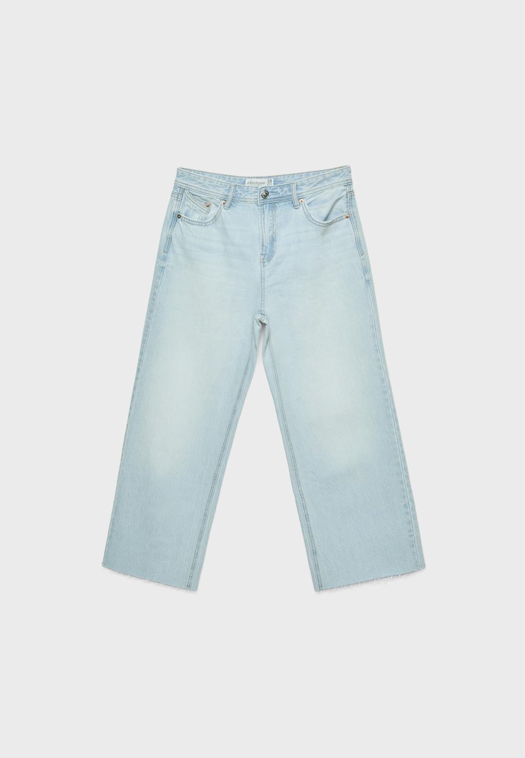 D96 Jeans straight cropped