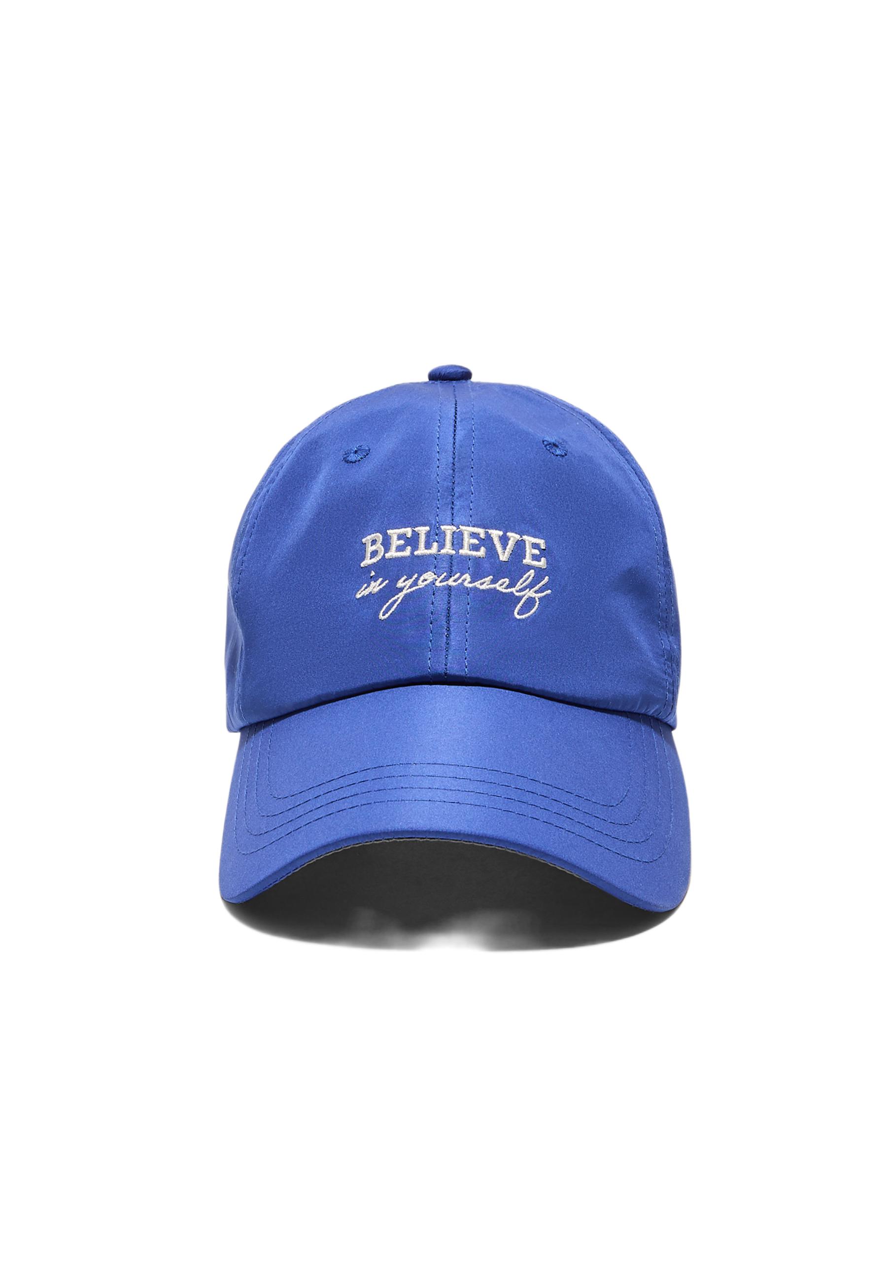 Believe cap — Blue