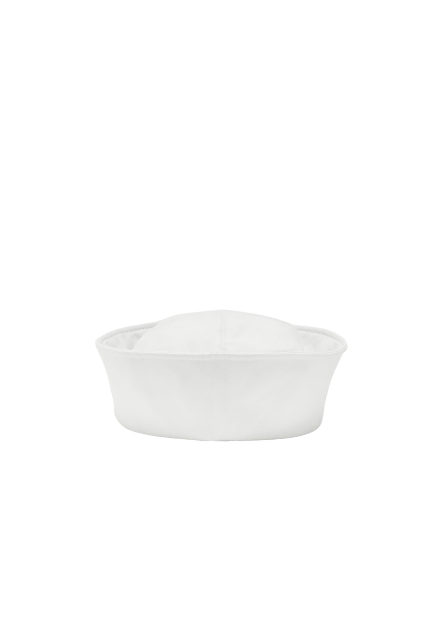 Round sailor hat — Ecru