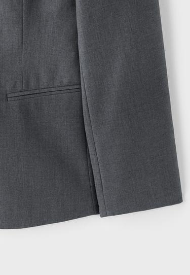 Button blazer — Dark grey 9