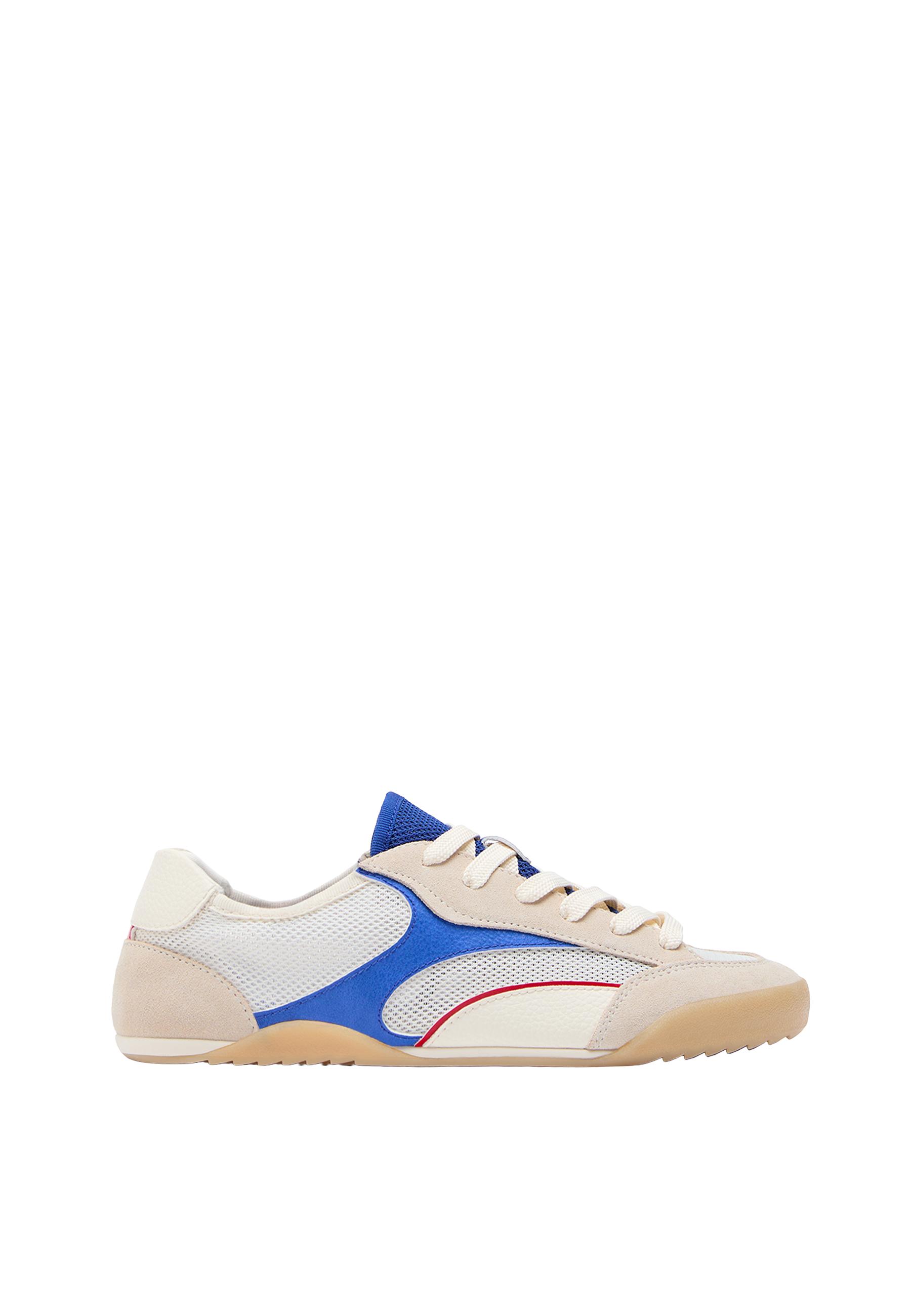 Retro casual trainers — BLUE