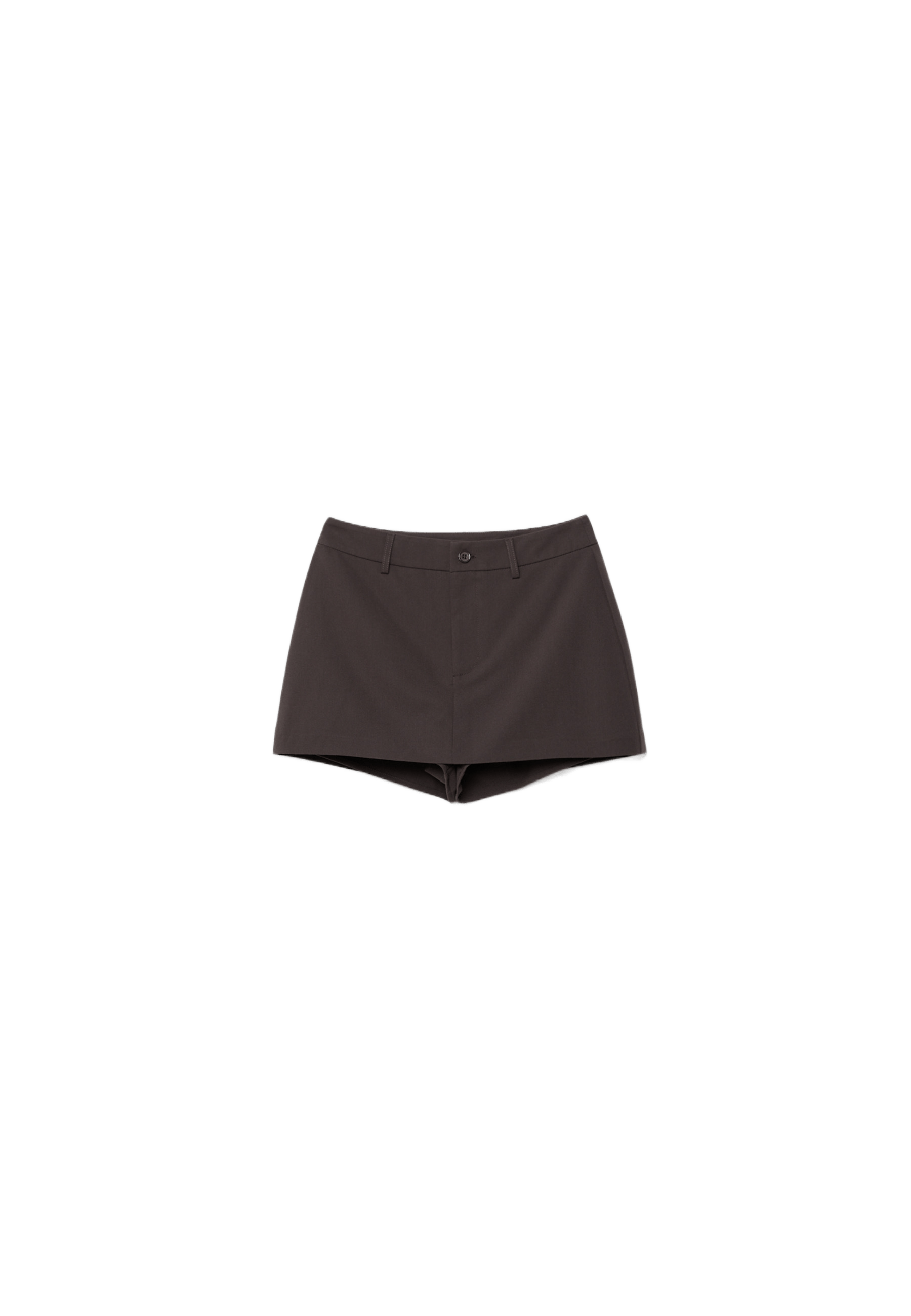 Dressy skort — Brown