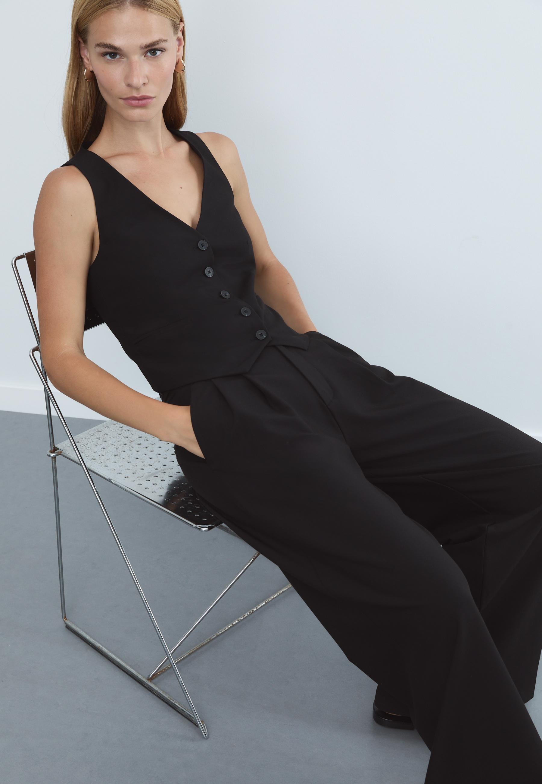 Pantalón super wide ajustable