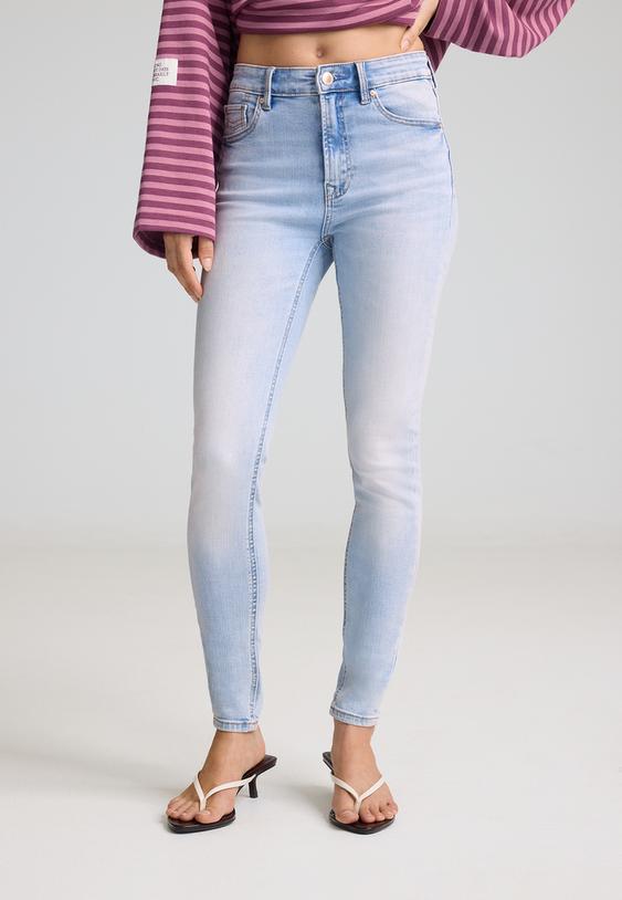 d07 yuksek bel skinny jean