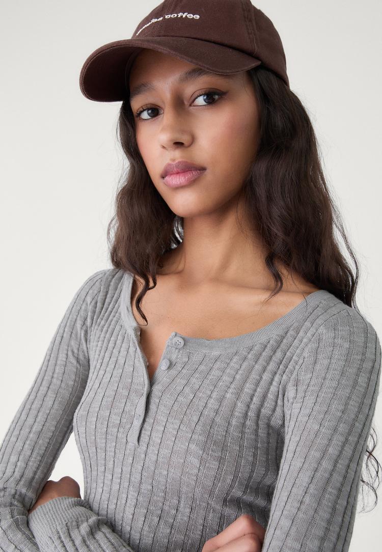 jersey pico botones
