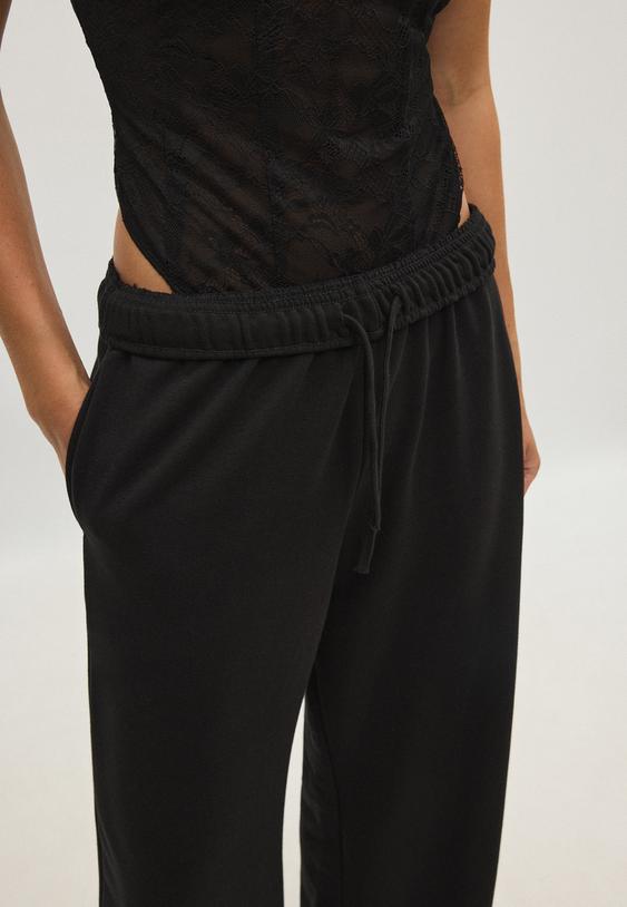 wideleg joggingbroek