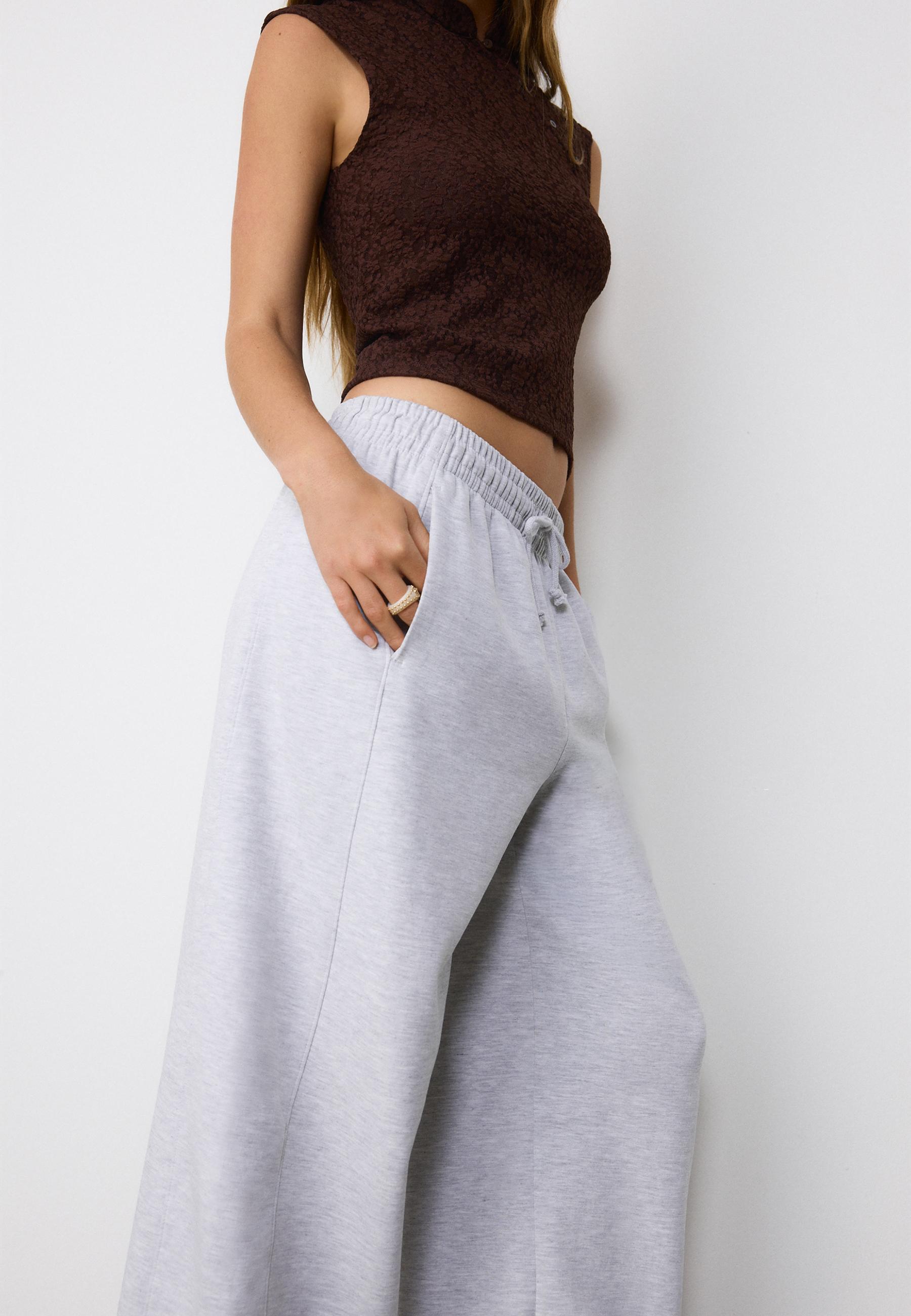 Süper barrel jogger pantolon - Görsel 10