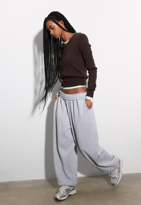 chaqueta de punto botones