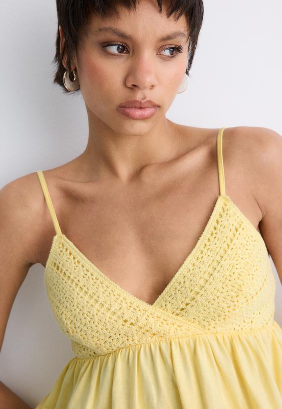 top spalline crochet
