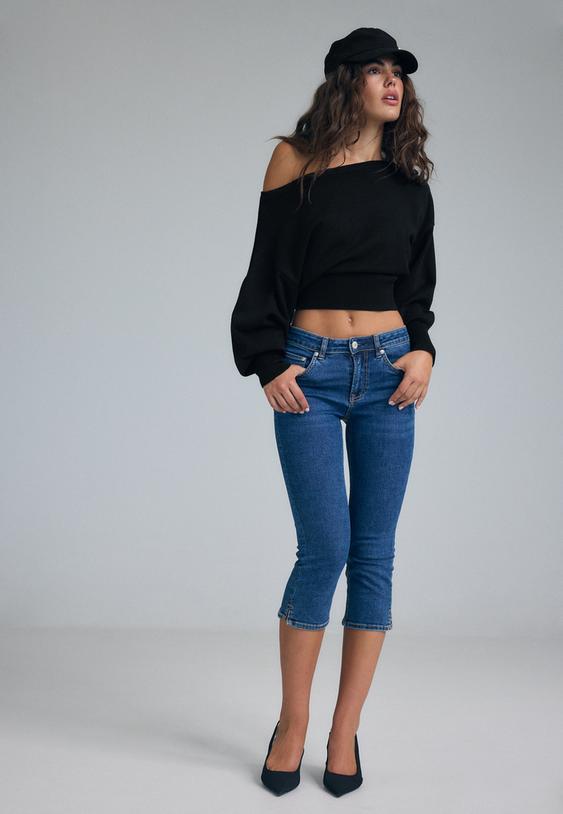 capri jeans