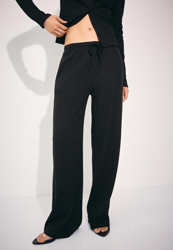 weiche-rippstrickhose