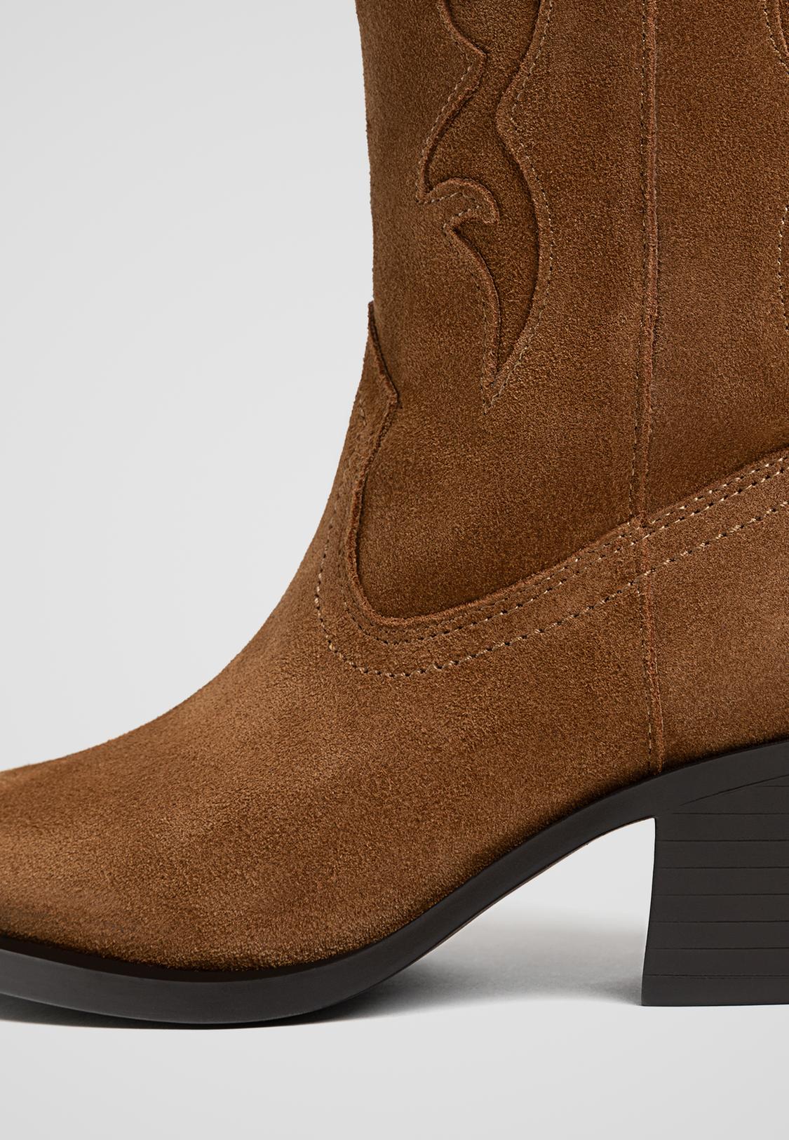 Botines Stradivarius Stradivarius Rebajas 2021 Botas Cowboy Botas