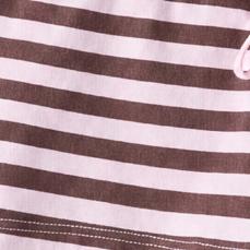 Stradivarius Çizgili mini şort görsel 8