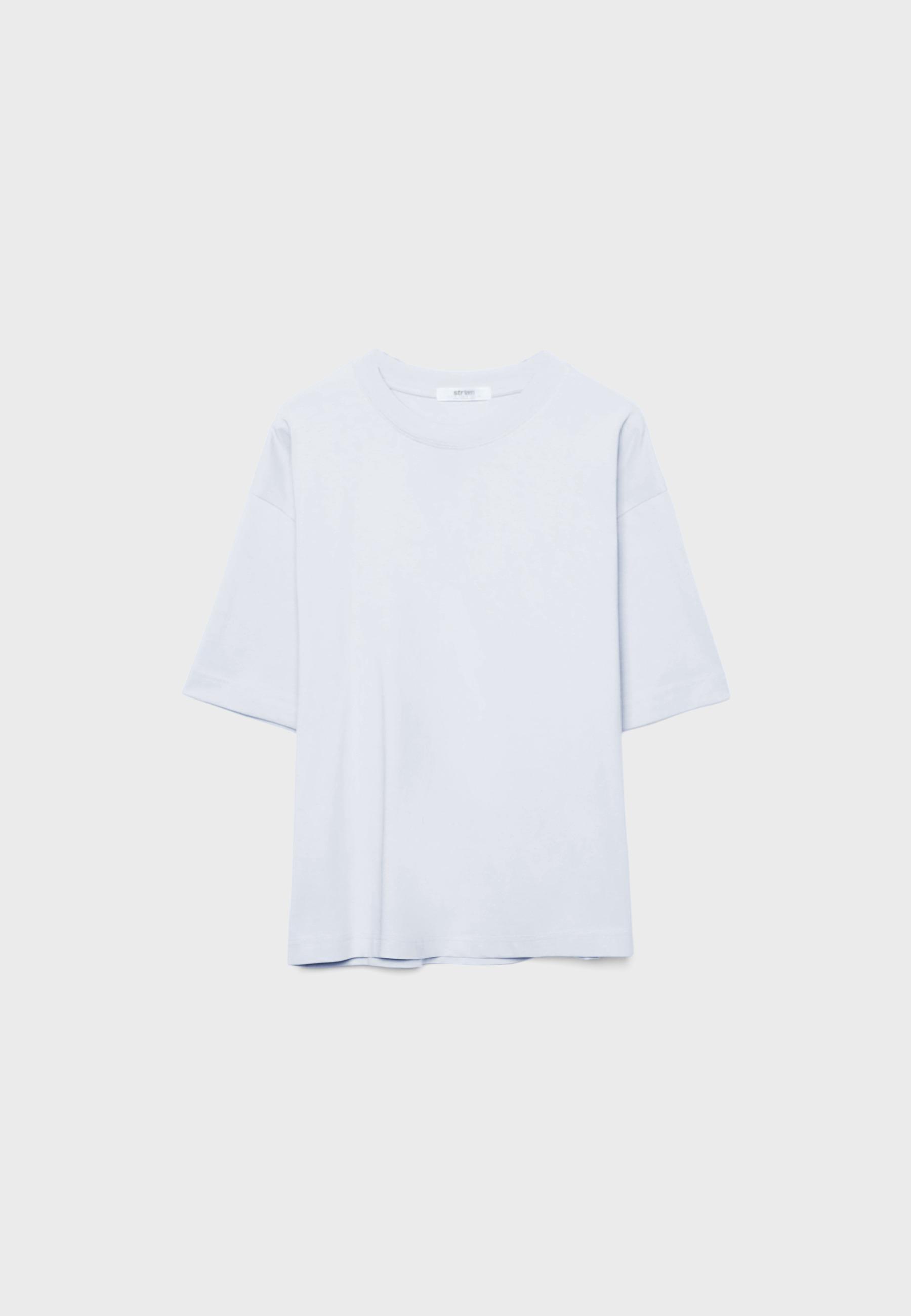 Oversize short sleeve T-shirt — White