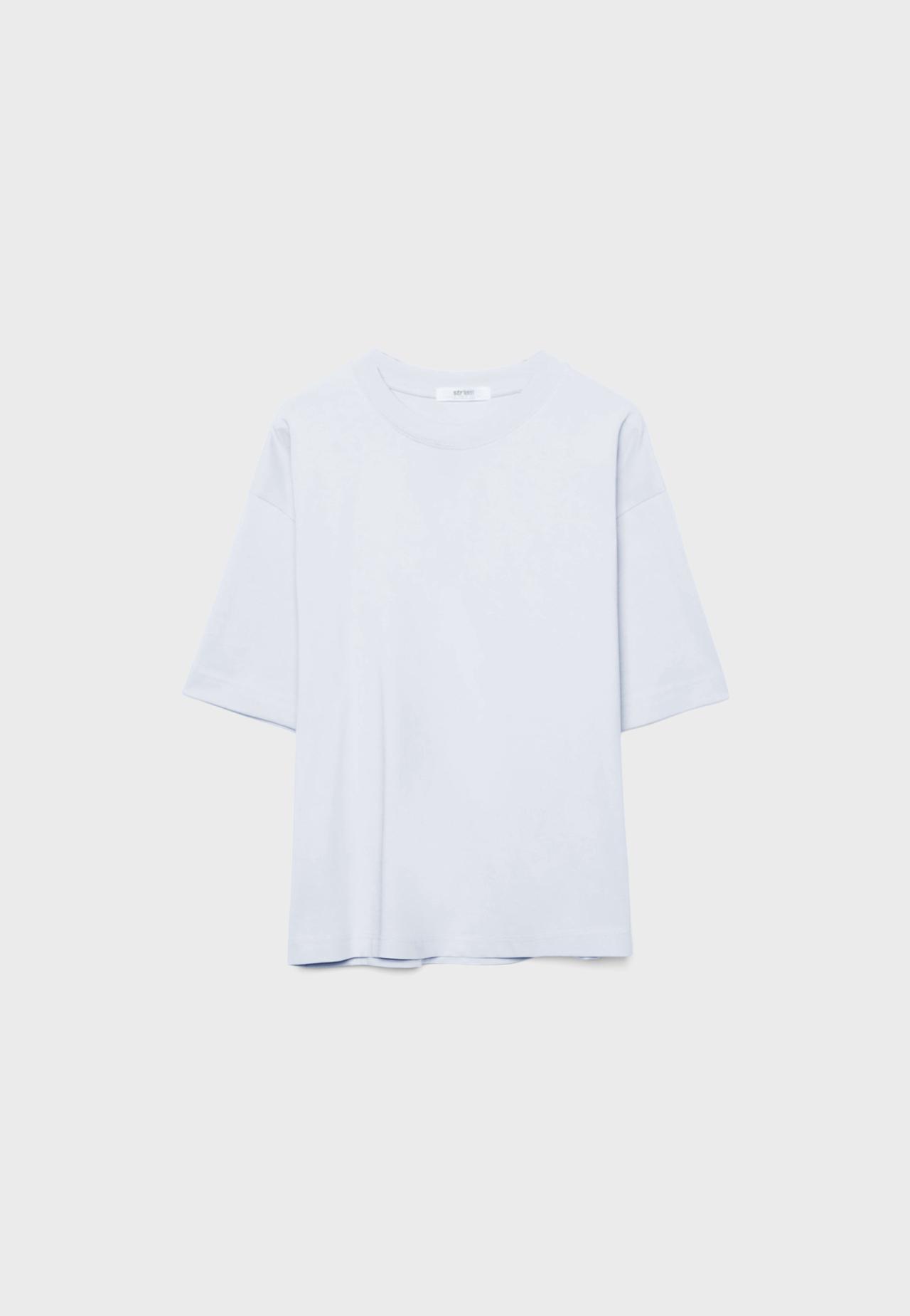 Oversize short sleeve T-shirt — White
