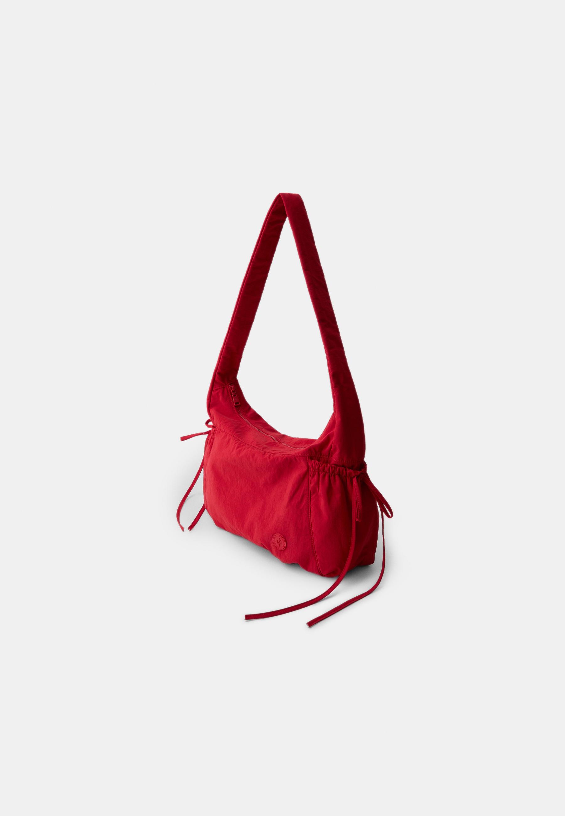 Sport pocket crossbody bag — Red