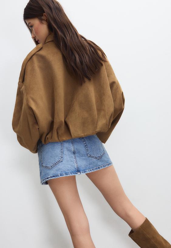 d62 falda pantalon denim