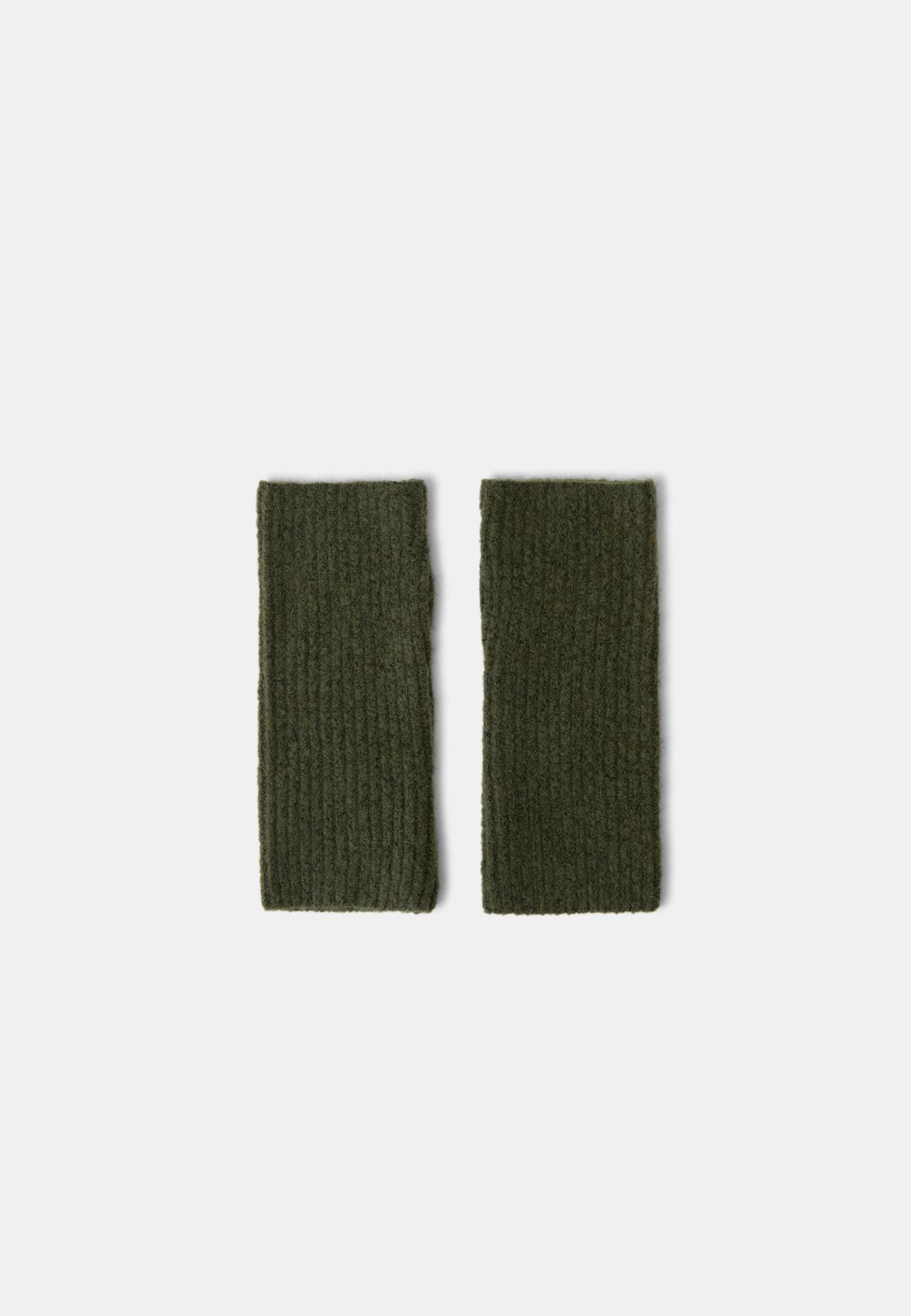 Mittens — Khaki