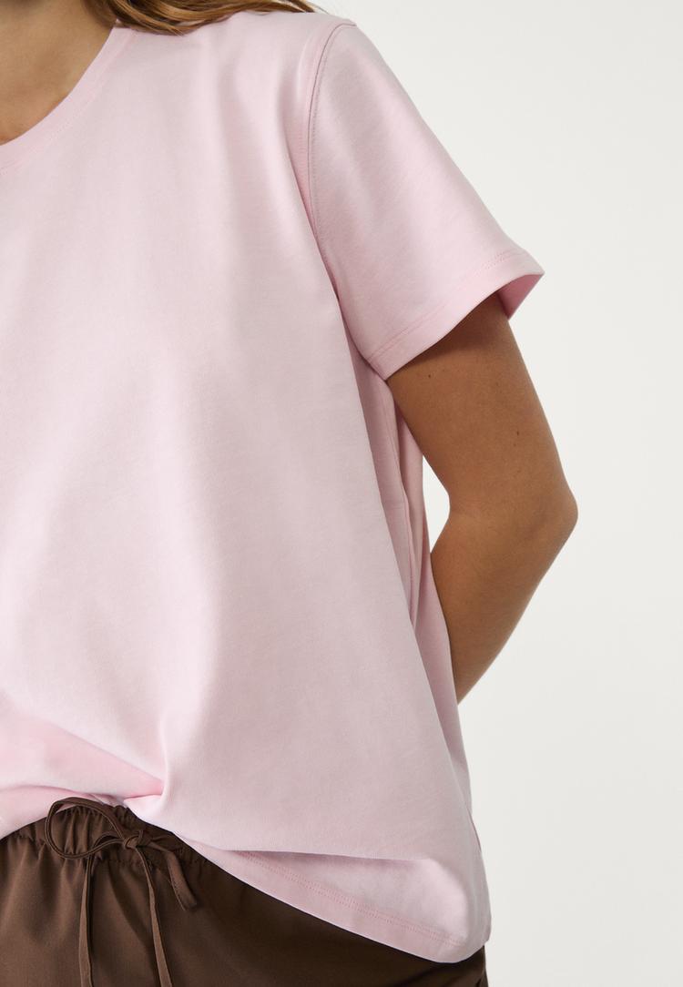 camisola basica boxy heavy weight