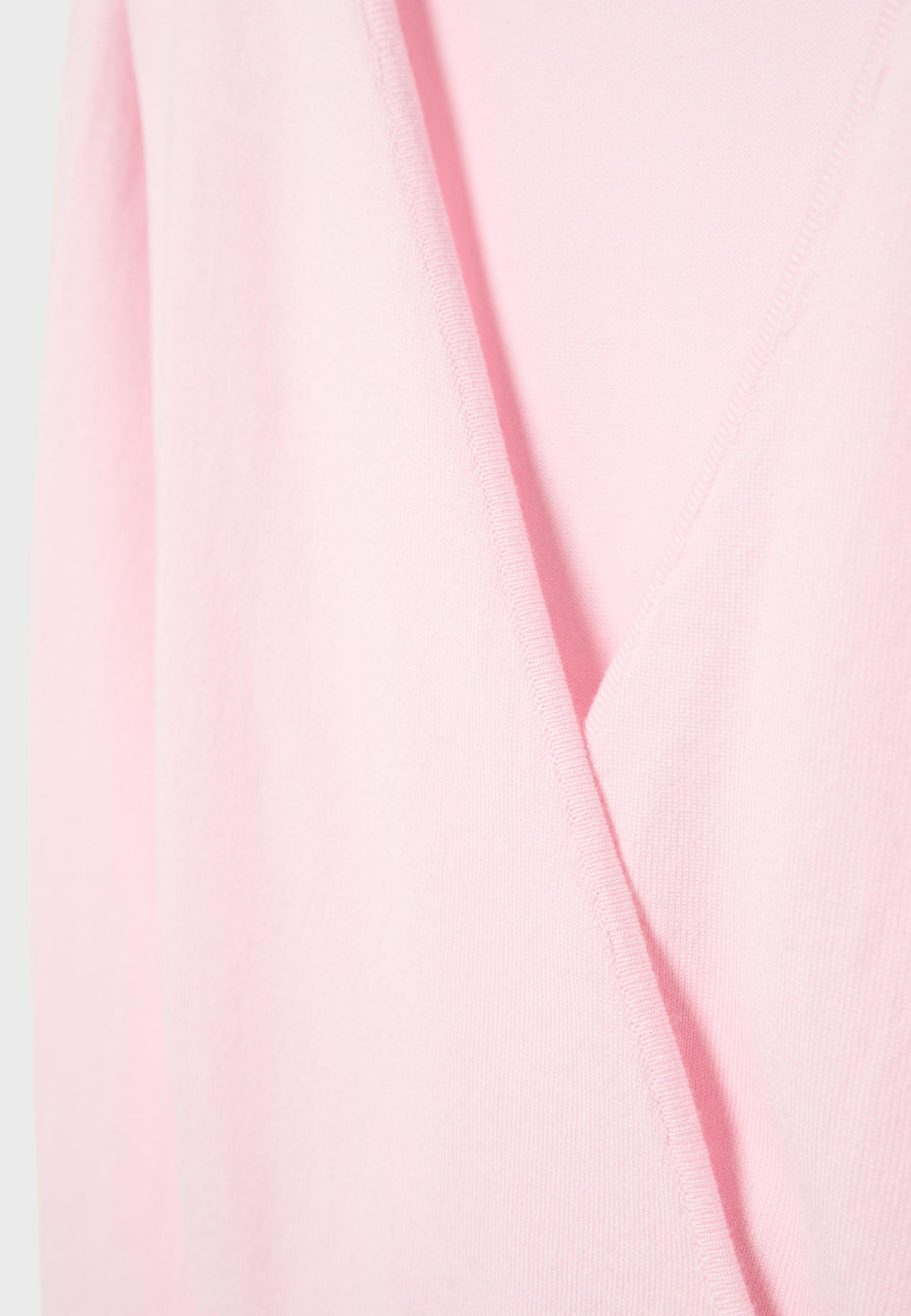 Wrap cardigan — Pastel pink