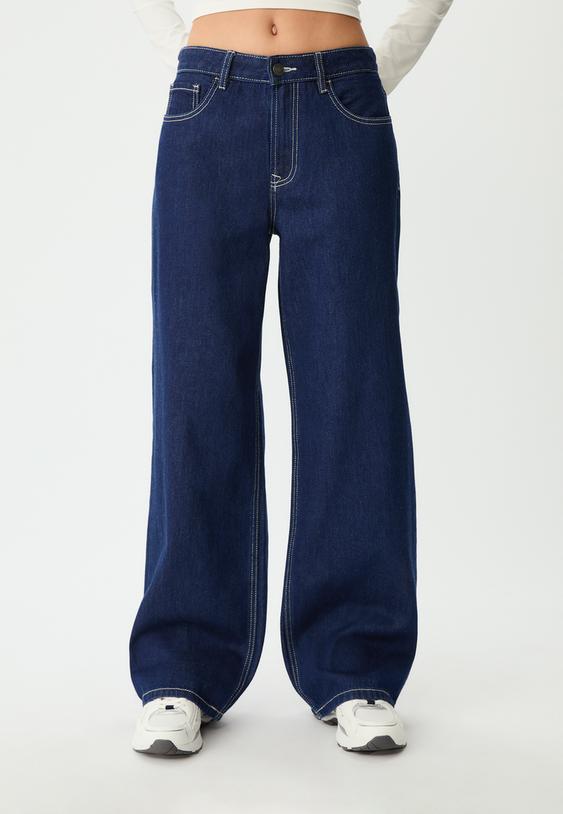 jeans baggy low waist