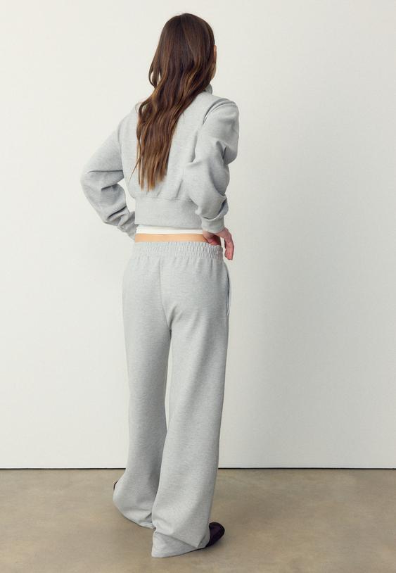 pantalon jogger tacto suave interlock