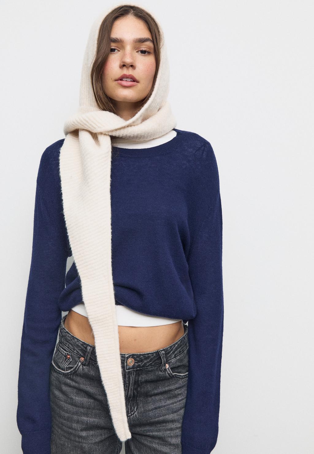 Pull 100% laine extra douce