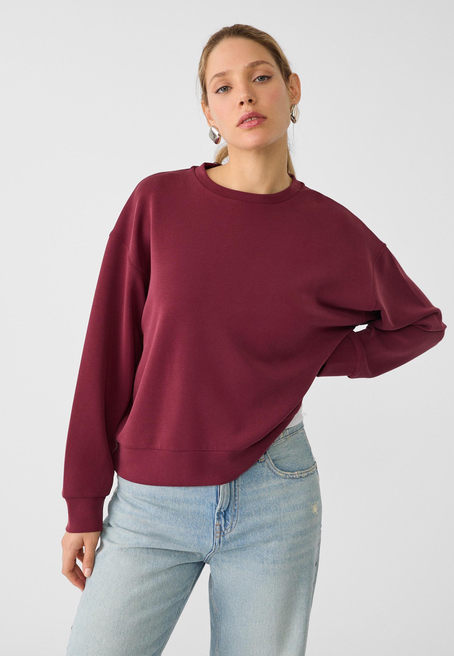 Sweatshirts for women Winter fashion 2024 Stradivarius Republic of Ireland