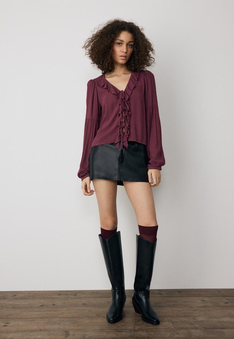 flieende-bluse-mit-volants