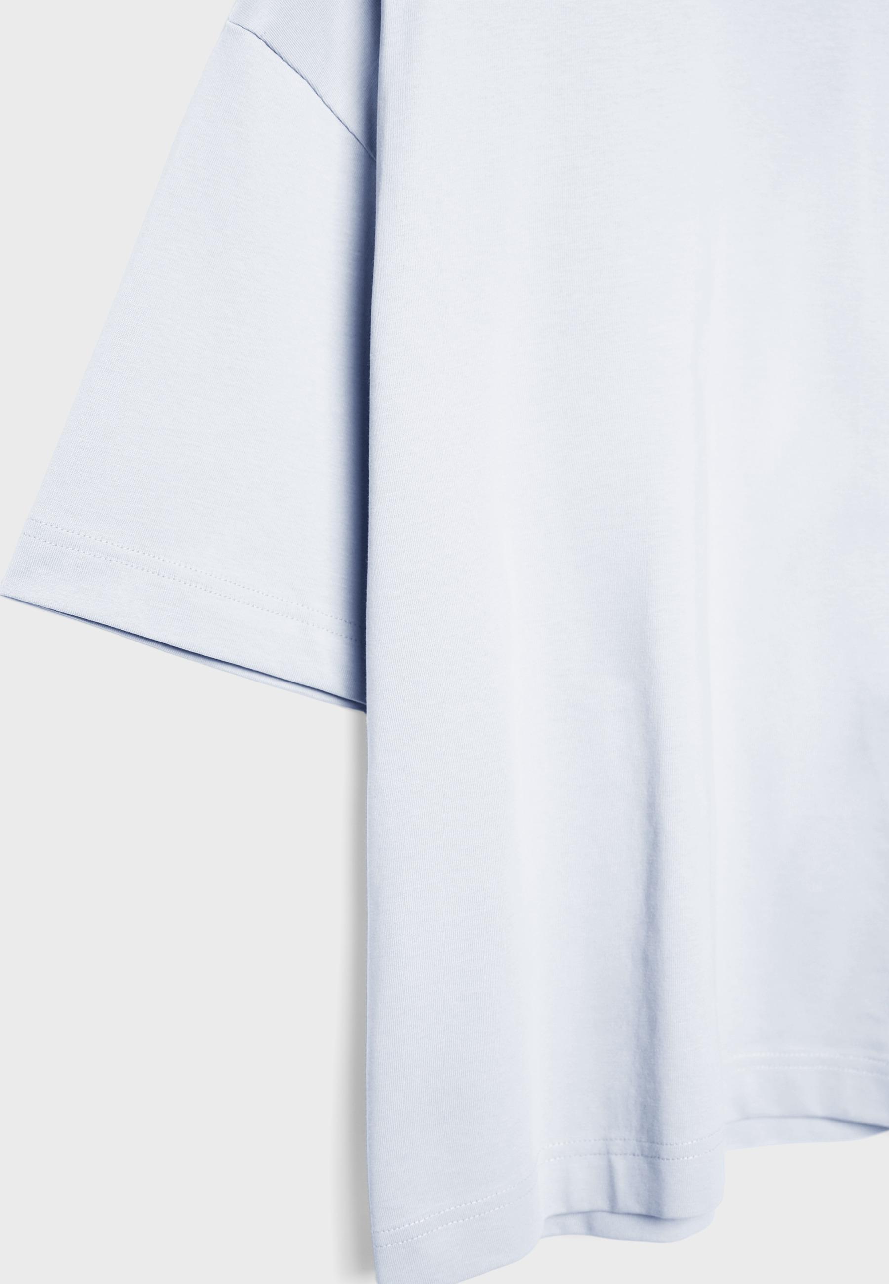 Oversize short sleeve T-shirt — White