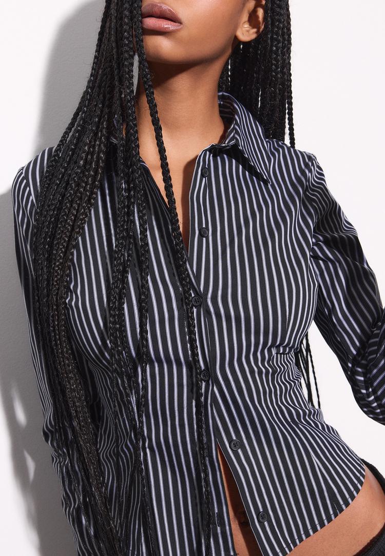 dar kesim gomlek l07128250