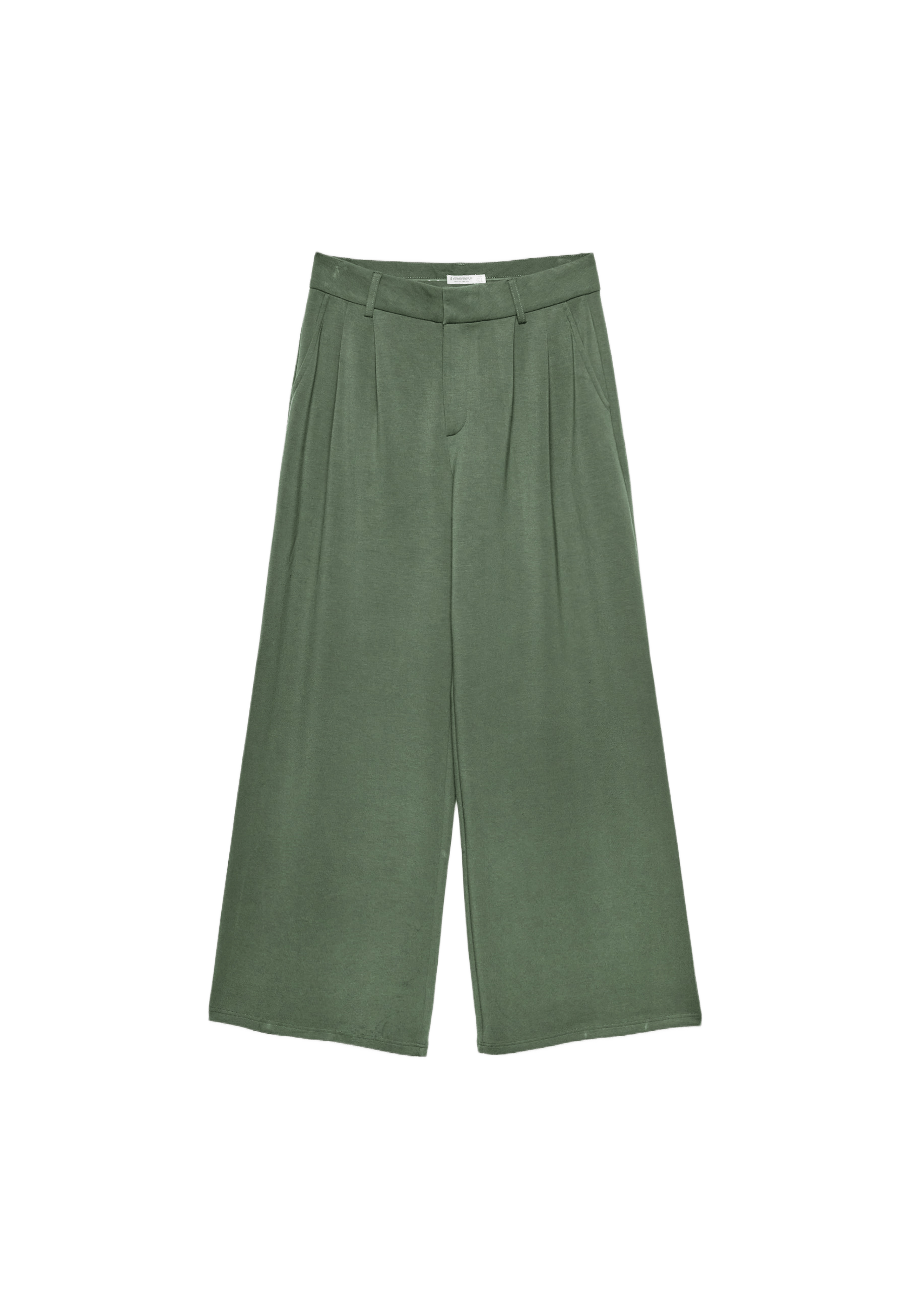 Yumuşak dokulu kumaş pantolon - Görsel 9