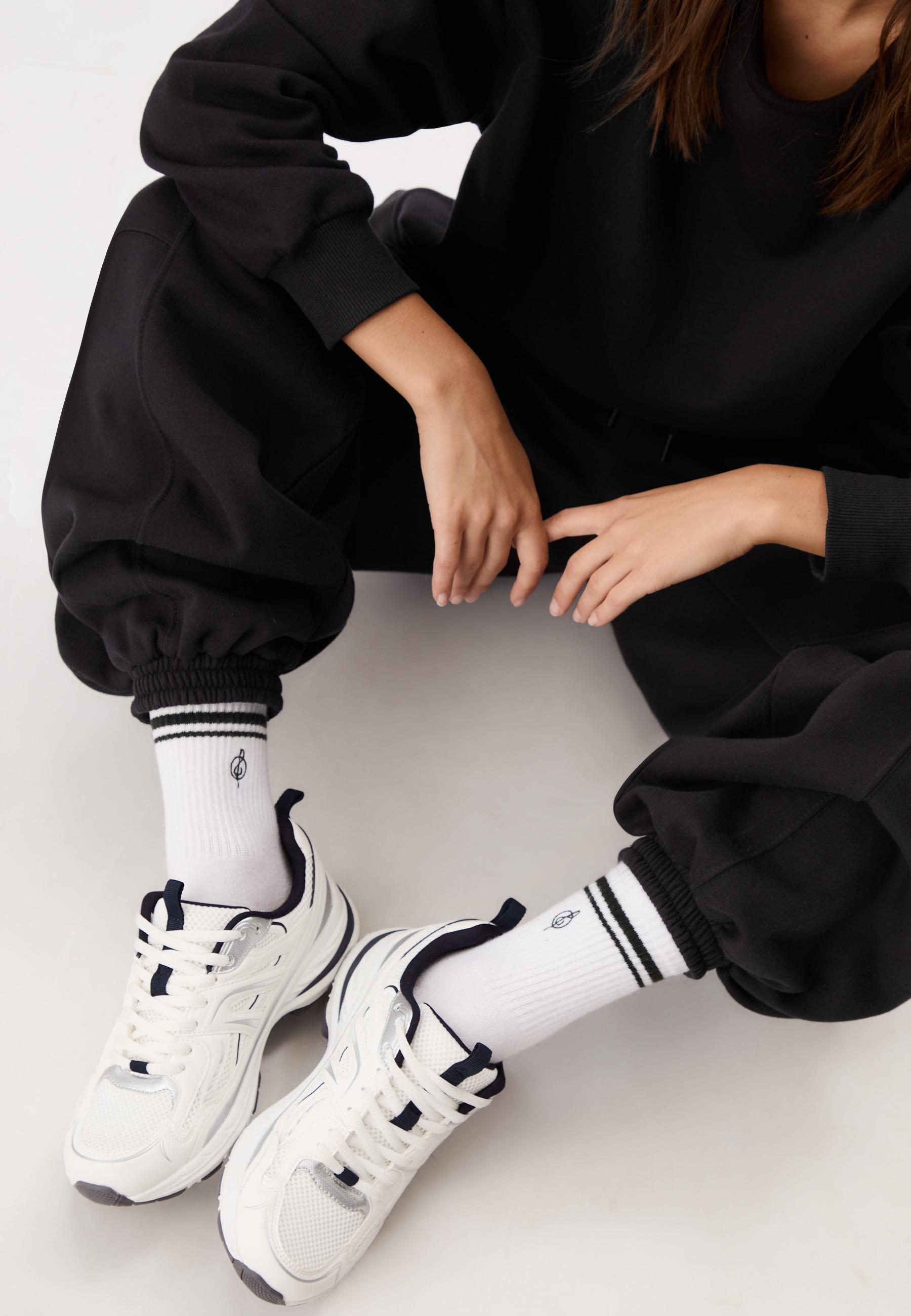 【SATIIIZ】Daf Balloon Nylon Jogger Pants Cape Burton Balloon Sweatpants - satiiiz