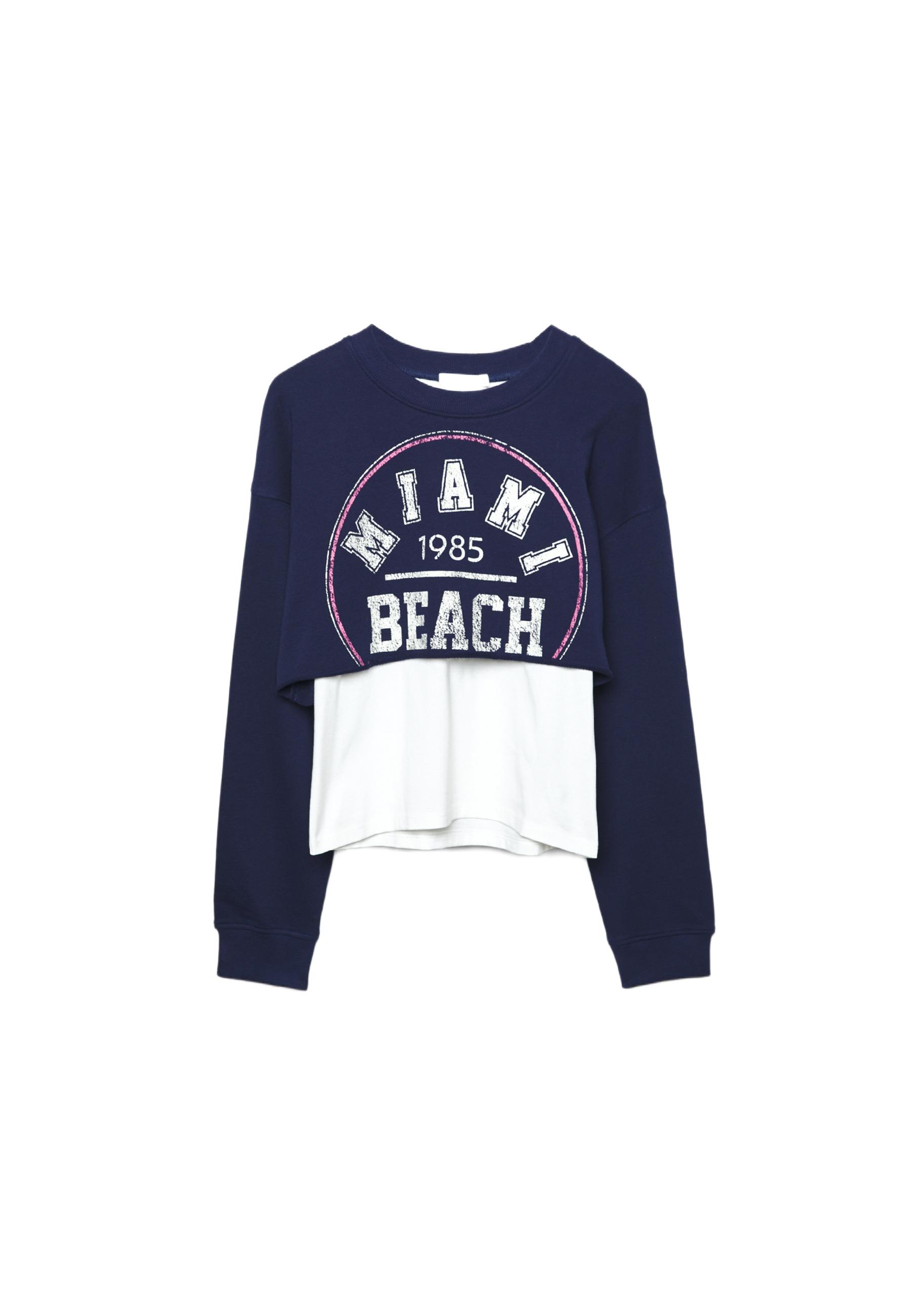 Combined Positional Sweatshirt — Dark blue