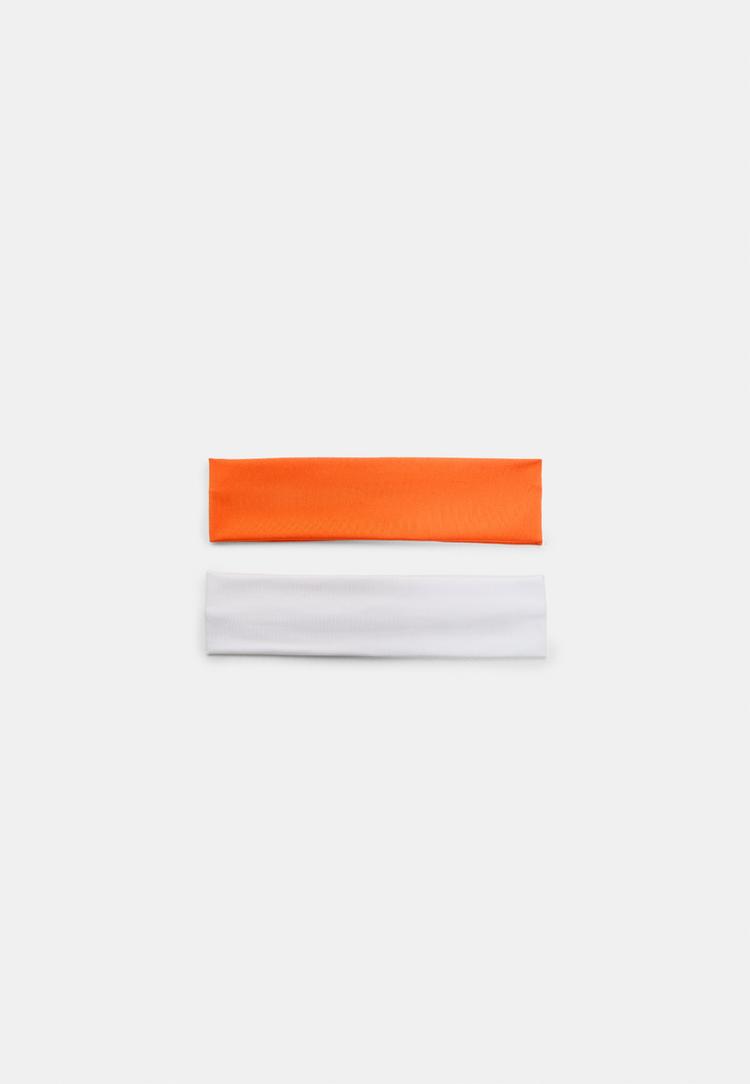 set van 2 elastische haarbanden