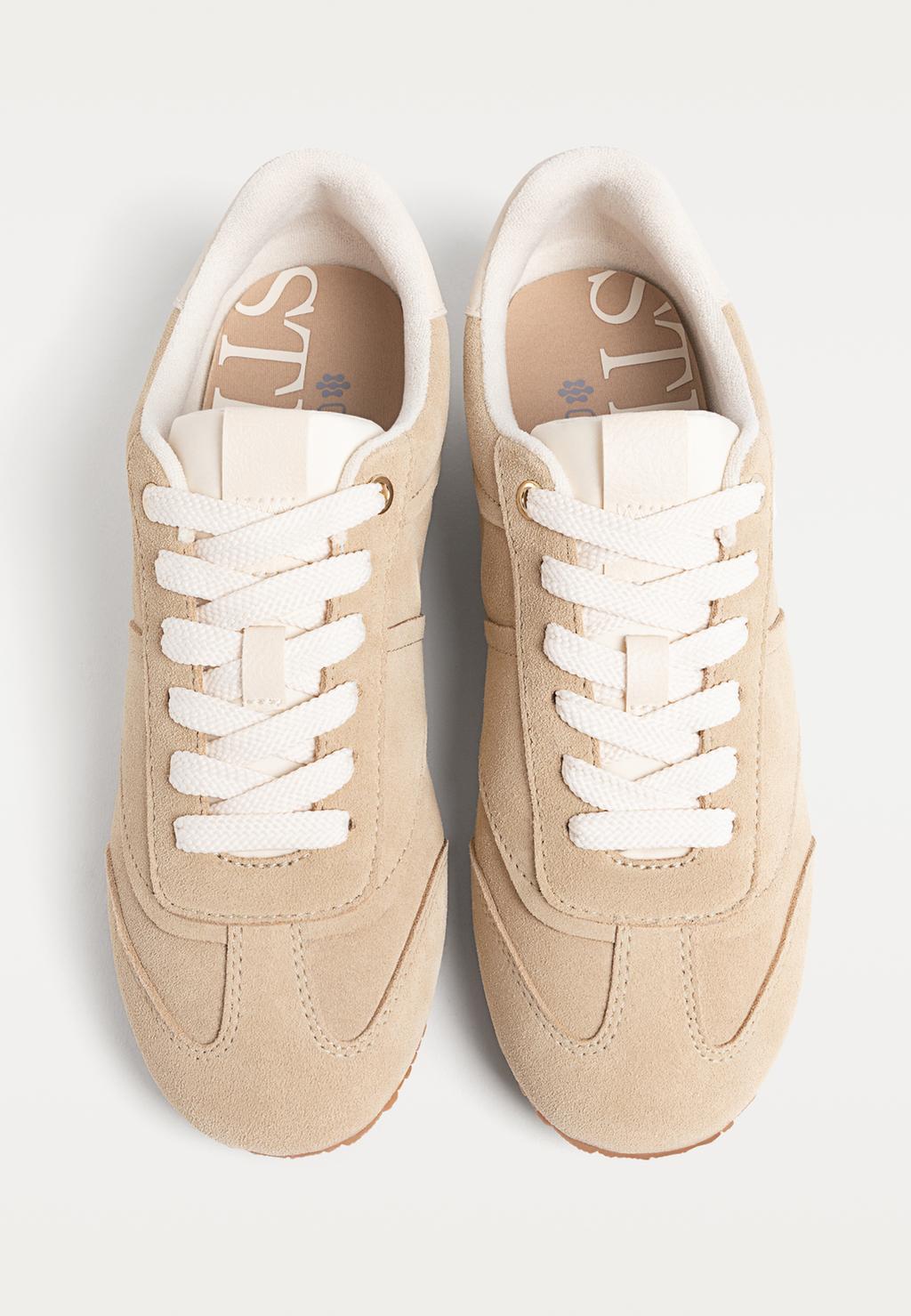 Zapatillas soft piel