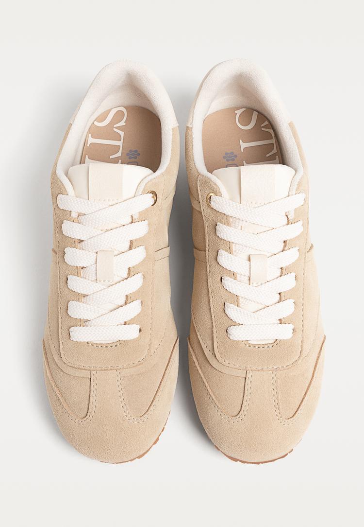 zapatillas soft piel