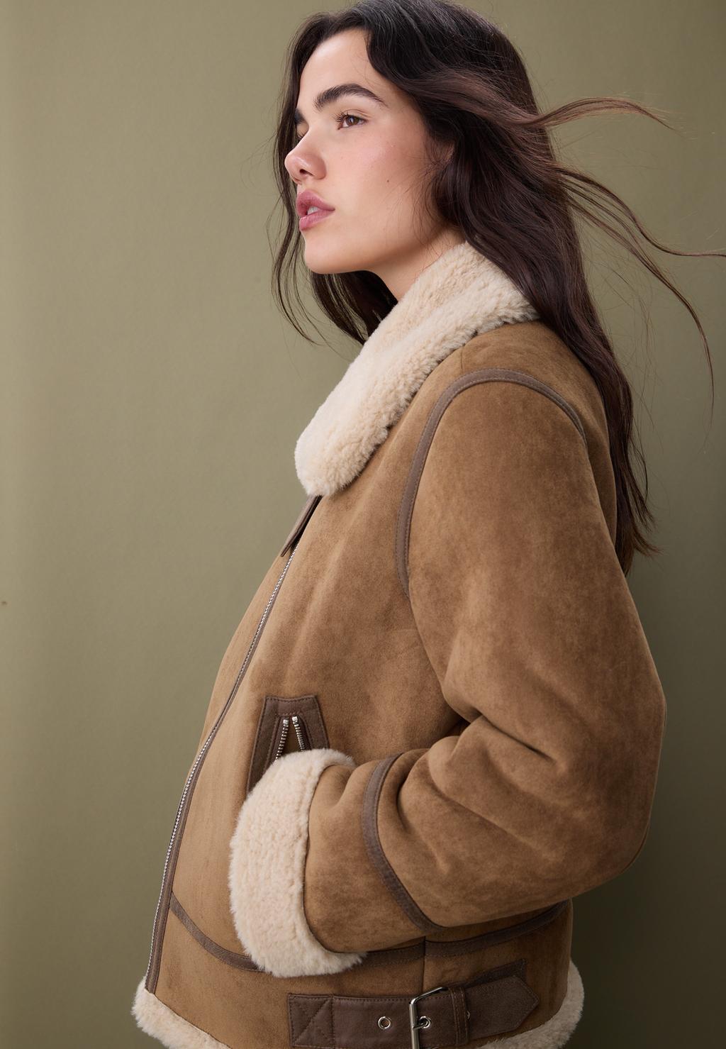 Wendbare Jacke in normaler Länge