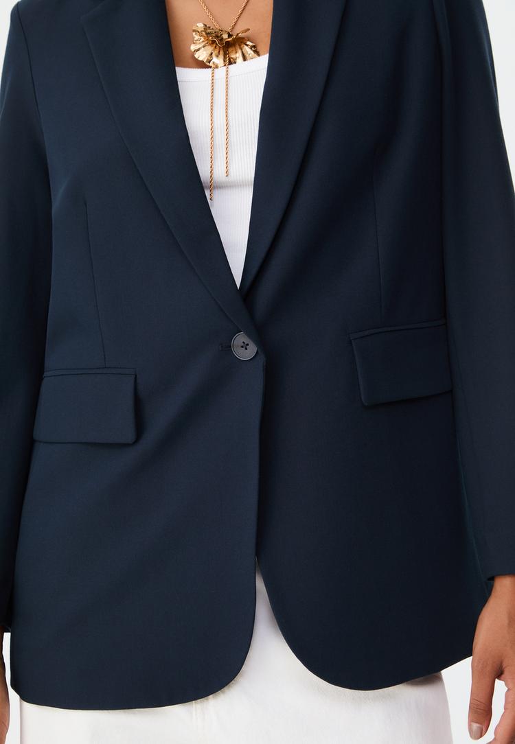 regular fit blazer