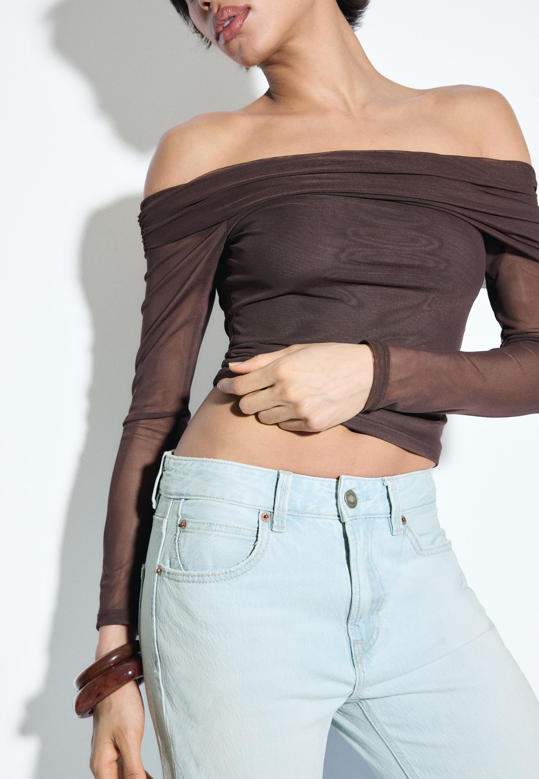 D98 Straight fit Kot Pantolon - Görsel 4