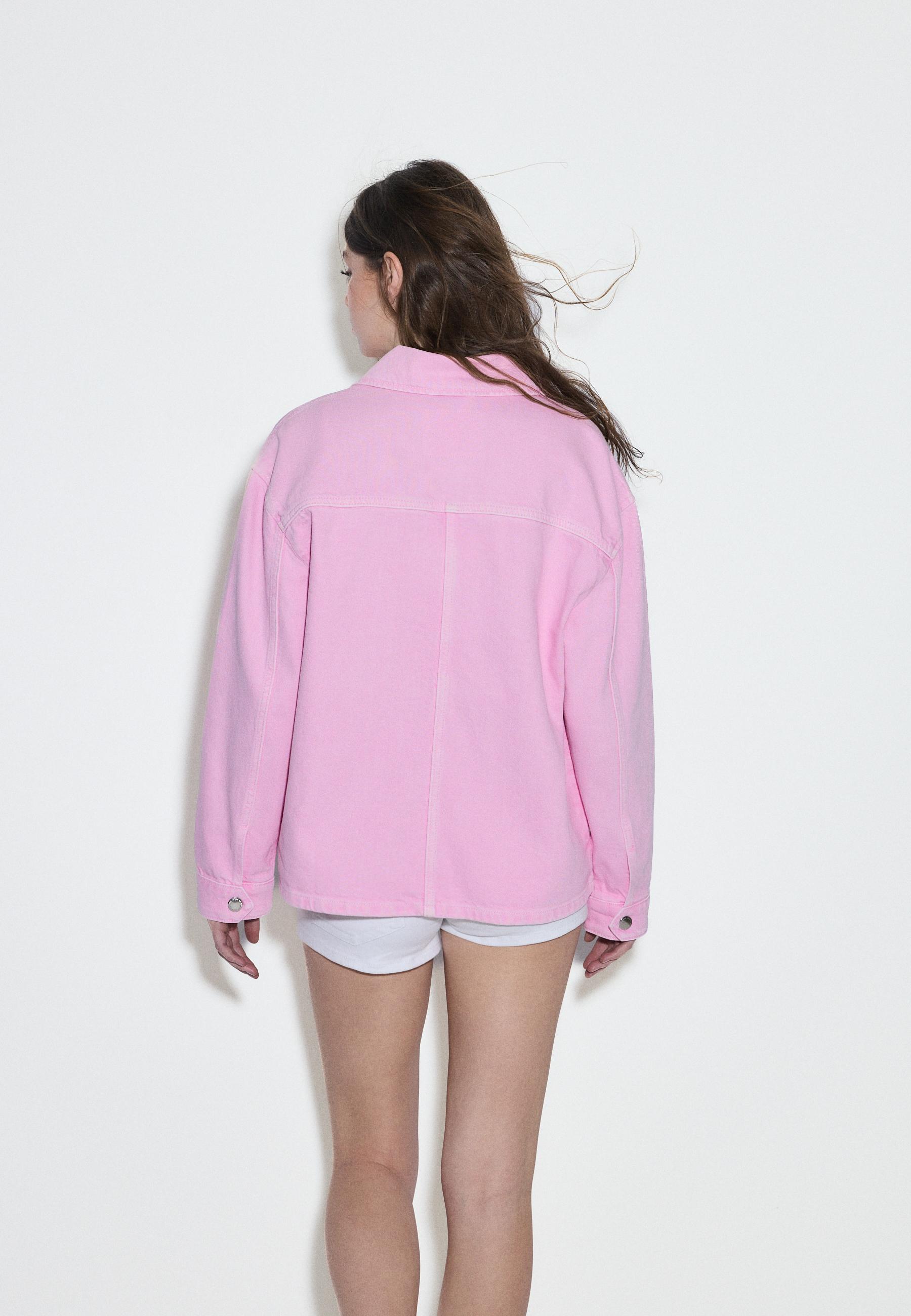 Yama cepli ceket - Görsel 6